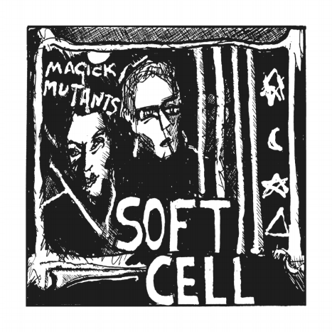 'Magick Mutants' - Soft Cell Vinyl Cover