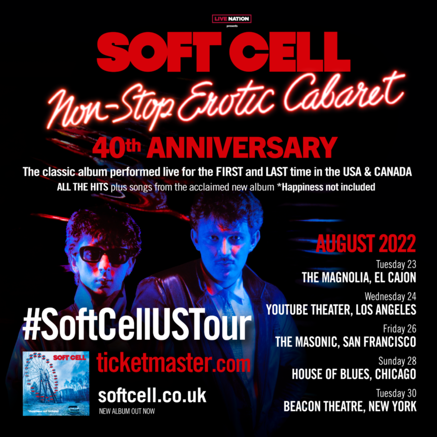 soft cell tour dates 2022