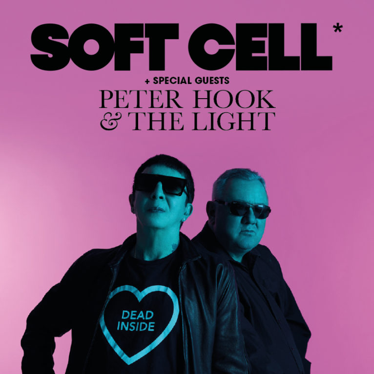 Soft Cell At Rochester Castle Show Poster
