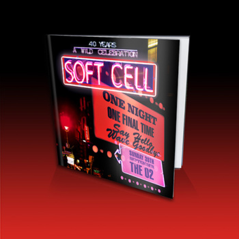 Soft Cell Deluxe Hardback Photobook