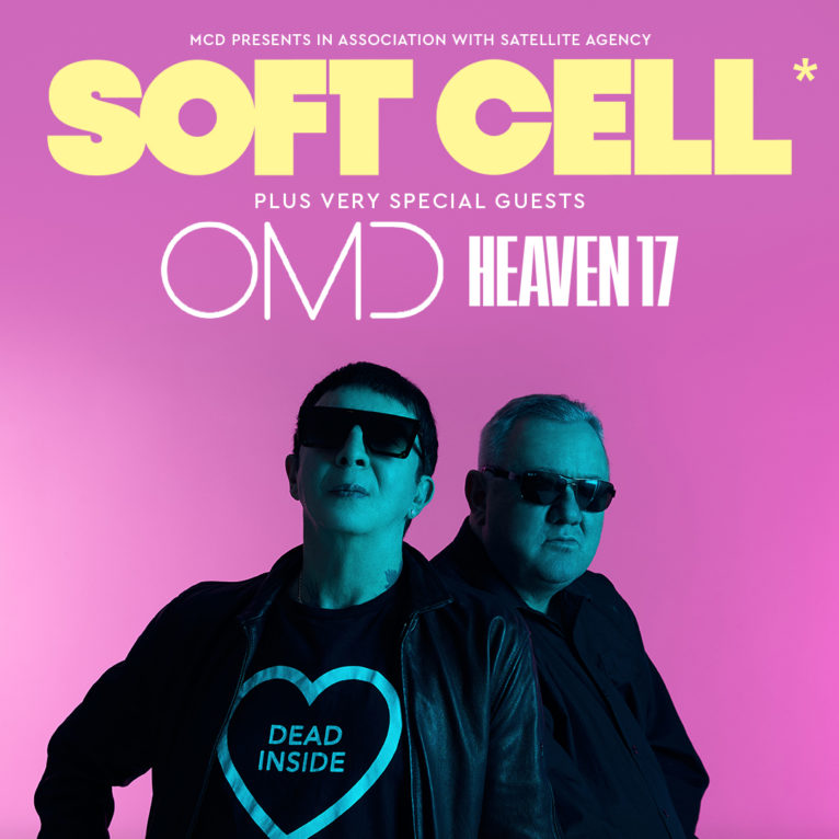 Soft Cell Dublin Show Poster