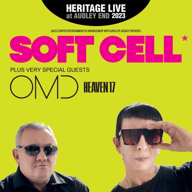 Soft Cell Heritage Live Poster