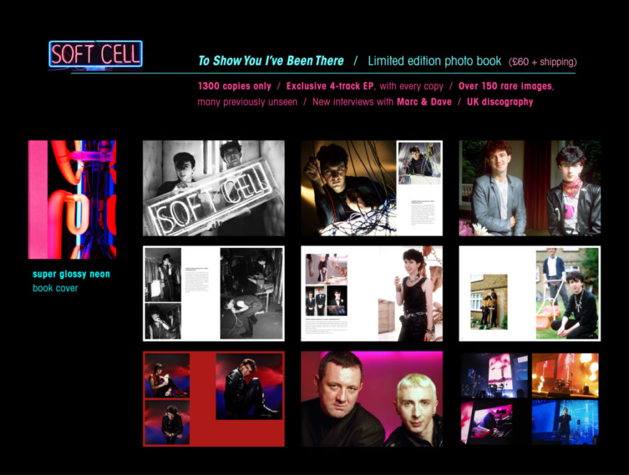 Soft Cell Limited Edition Photo Book