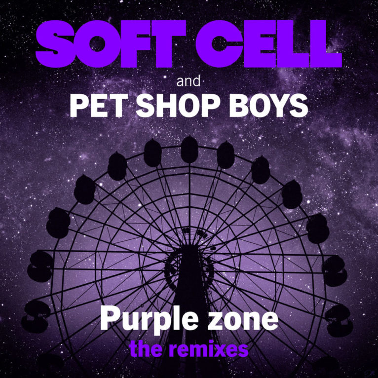 Soft Cell & Pet Shop Boys - Purple Zone The Remixes Cover