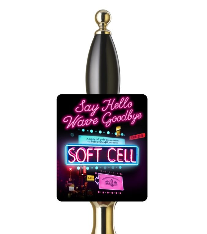 Soft Cell Signature Beer Tap
