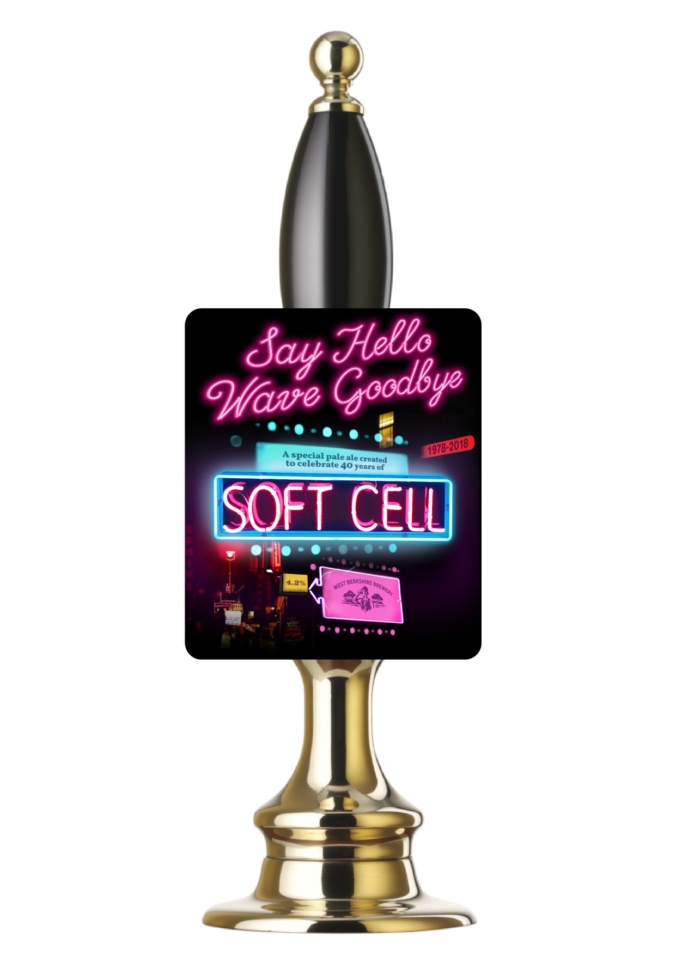 Soft Cell Signature Beer Tap