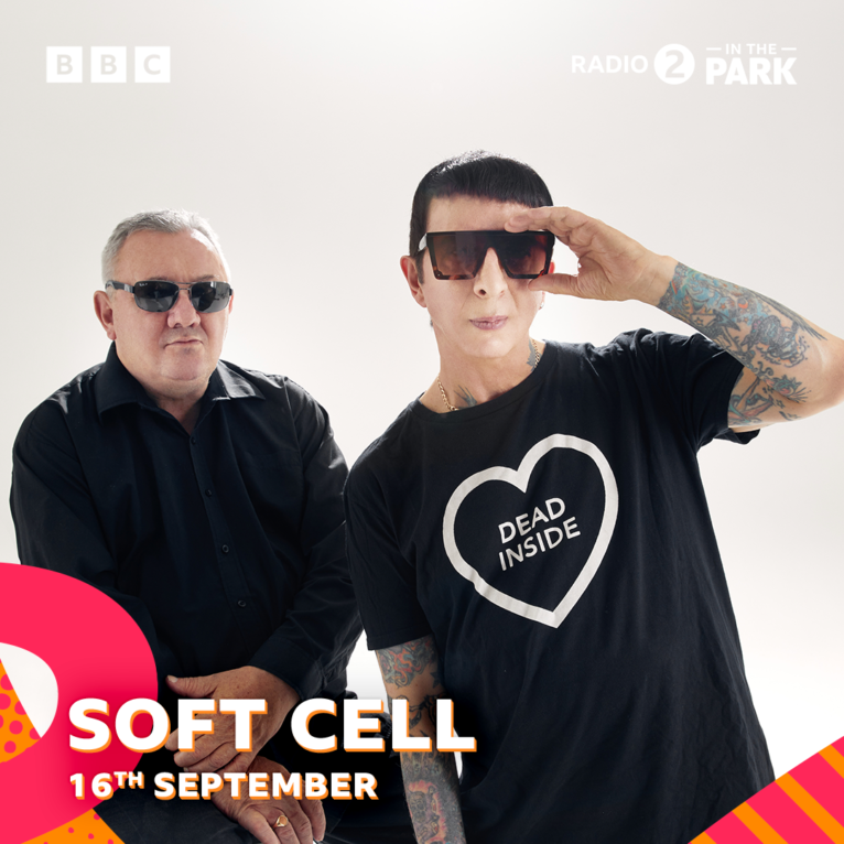 Soft Cell at BBC Radio 2 In The Park 16th Sept