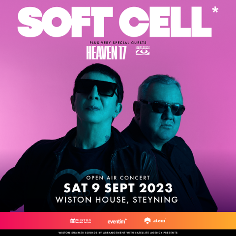 Soft-Cell at Wiston Estate Park, Steyning Sept 9th