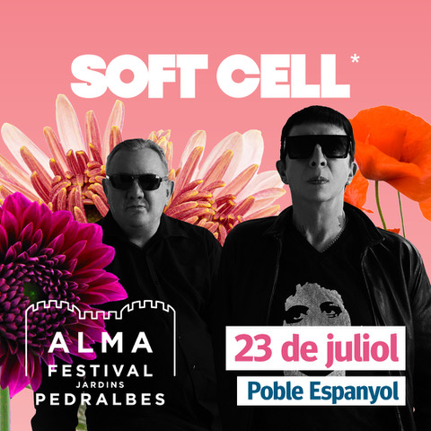 Softcell at Alma Festival July 23rd