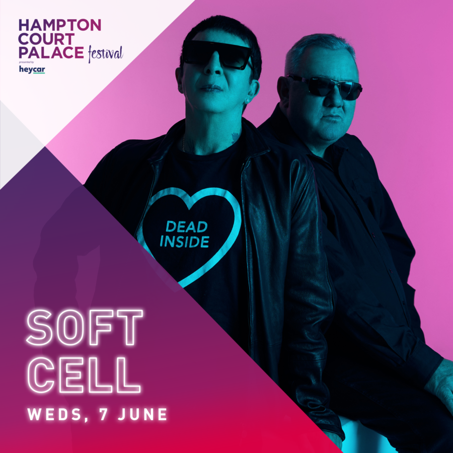 Soft Cell at Hampton Court Palace Festival 7th june