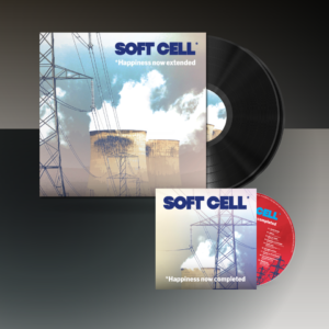 *Happiness Now Extended - Double Black Vinyl AND *Happiness Now Completed CD