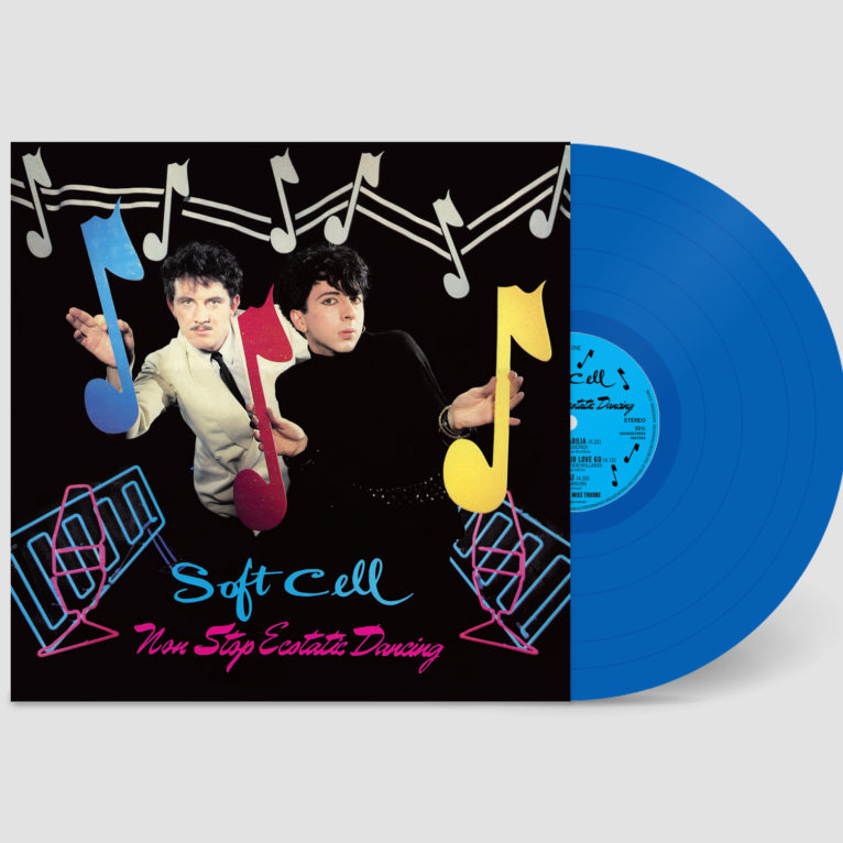 ‘NON-STOP ECSTATIC DANCING’ Vinyl Cover