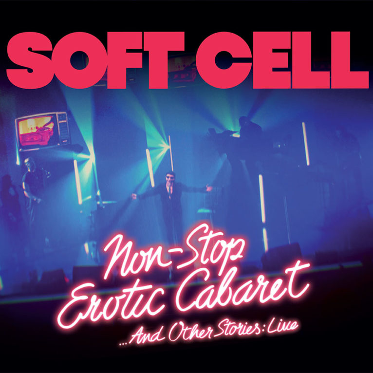 ‘NON-STOP EROTIC CABARET… AND OTHER STORIES- LIVE’ ALBUM COVER