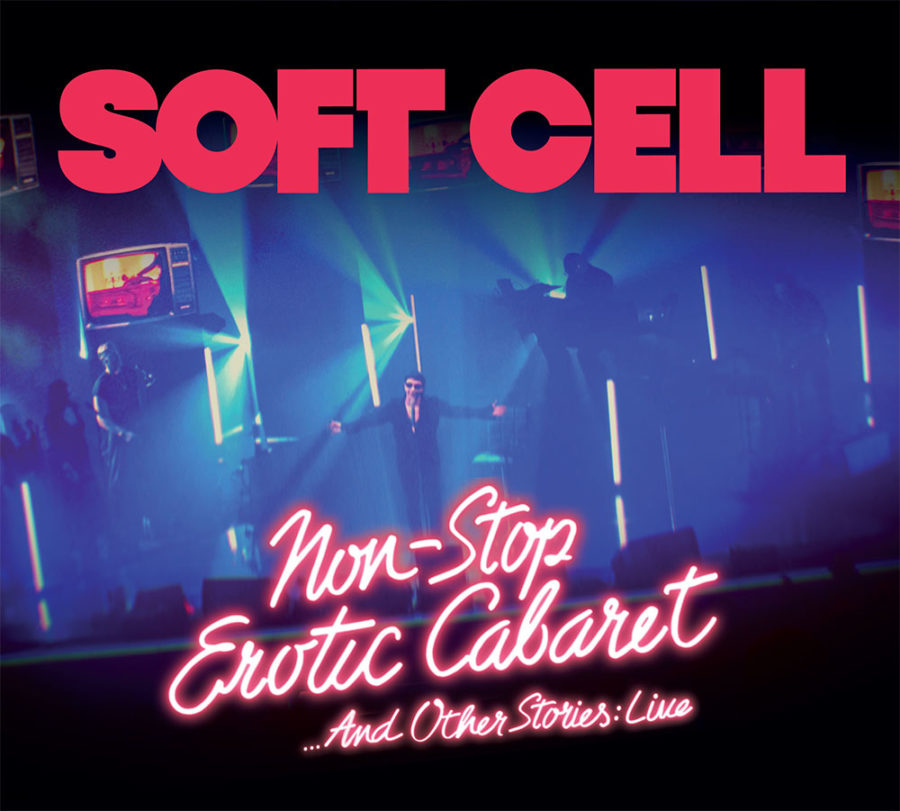 ‘NON-STOP EROTIC CABARET… AND OTHER STORIES- LIVE’ ALBUM COVER