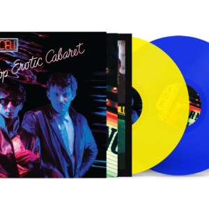 Non-Stop Erotic Cabaret : Deluxe Double Yellow/Blue Heavyweight Vinyl + 4 Free Single Artwork Prints