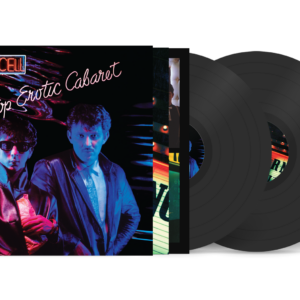 Non-Stop Erotic Cabaret 2023 Double Black Heavyweight Vinyl Edition + 4 Free Single Artwork Prints