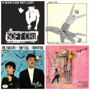 Limited Edition Soft Cell Peter Anderson Photo & 4 Single Sleeve Art Prints
