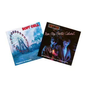 Non-Stop Erotic Cabaret & *Happiness not included Double Sided Tour Programme