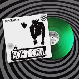 Memorabilia 2023 Daniel Miller/The Hacker/Wally Funk Remixes (German Green Vinyl Import)
