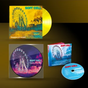 *Happiness not included & *Happiness now completed : Picture Disc, Yellow Vinyl & Deluxe 2CD Value Bundle