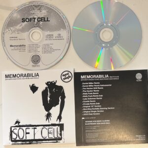 Memorabilia 2023 Club DJ 13 Track CD