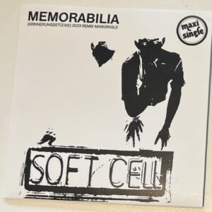 Memorabilia 2023 Daniel Miller/The Hacker/Wally Funk Remixes (German BLACK VINYL 12" MISPRESS)