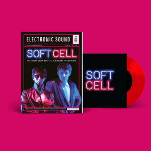 Tainted Love/Bedsitter (Original Daniel Miller Mixes) 7" Red Vinyl Double A Side + Electronic Sound Magazine Cover Issue