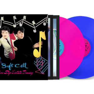 NEW! Non-Stop Ecstatic Dancing 2025 : Special Pink & Blue Double Vinyl Edition + 2 Art Prints + 4 Postcards : PRE-ORDER