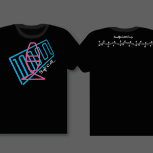NEW! Soft Cell 2025 Limited Edition Non-Stop Ecstatic Dancing Double-Sided T Shirt : PRE ORDER