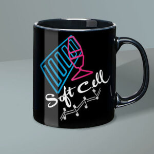 NEW! Non-Stop Ecstatic Dancing Classic Black Ceramic Limited Edition Mug