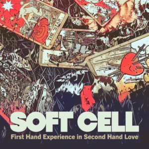 NEW! First Hand Experience of Second Hand Love (Remixes) Red Vinyl 12" Single (Pre-Order) 500 Copies Only